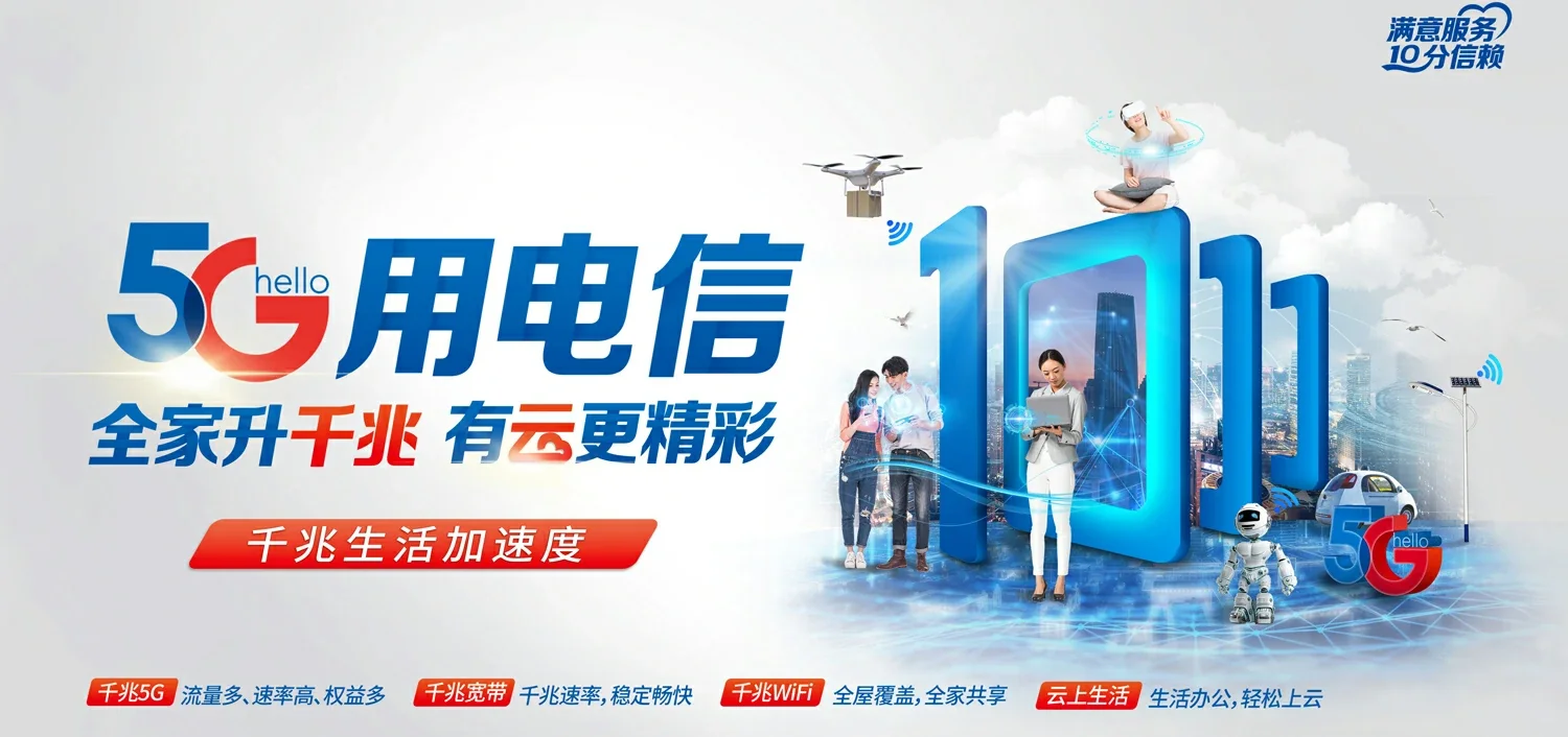 中国电信 皇桐电信宽带 宽带套餐